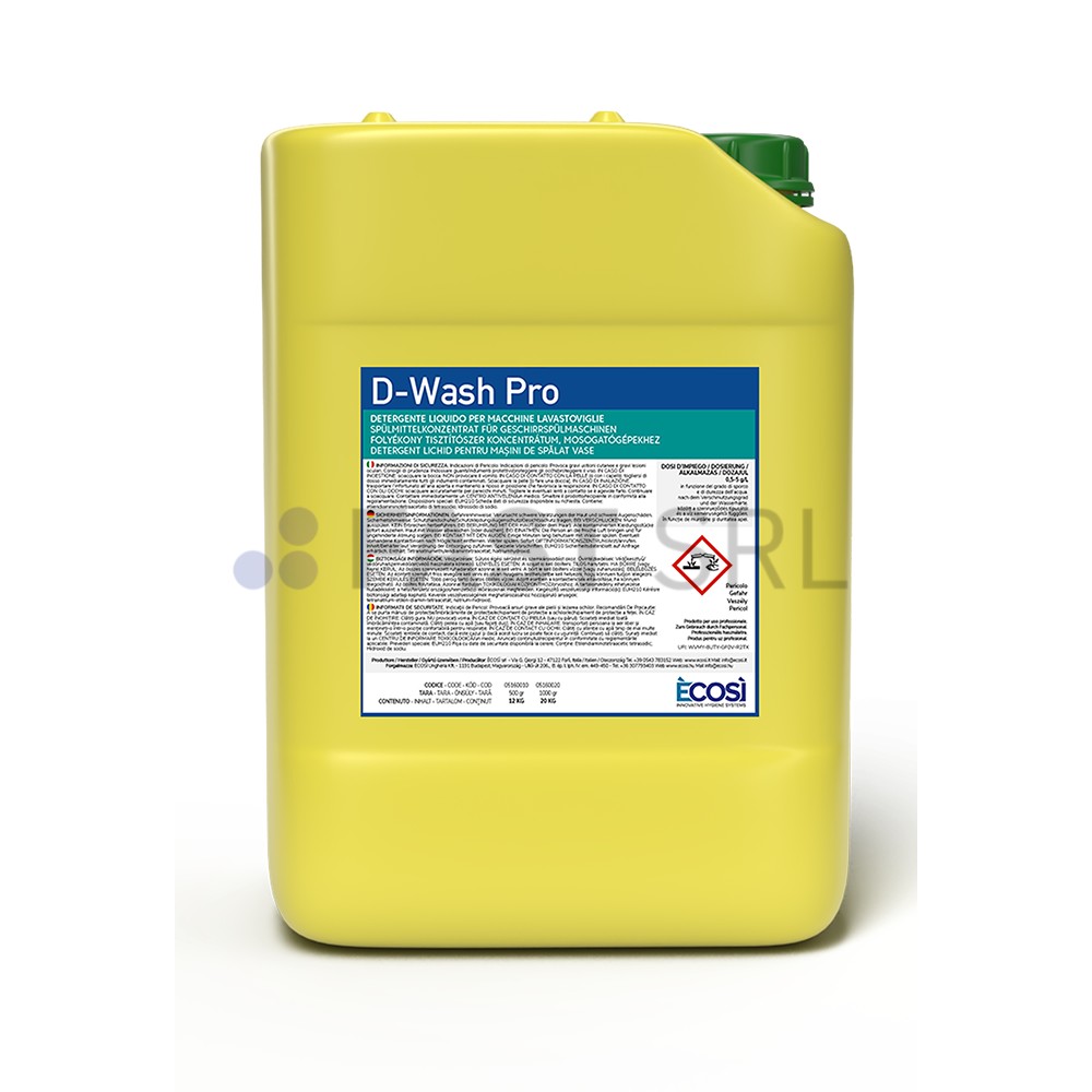 ÈCOSÌ D-Wash Pro