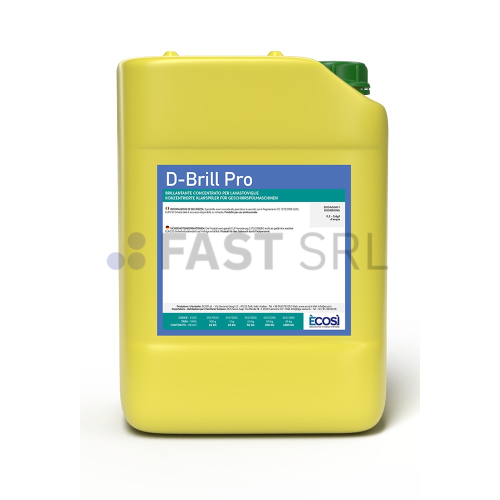 ÈCOSÌ D-Brill Pro