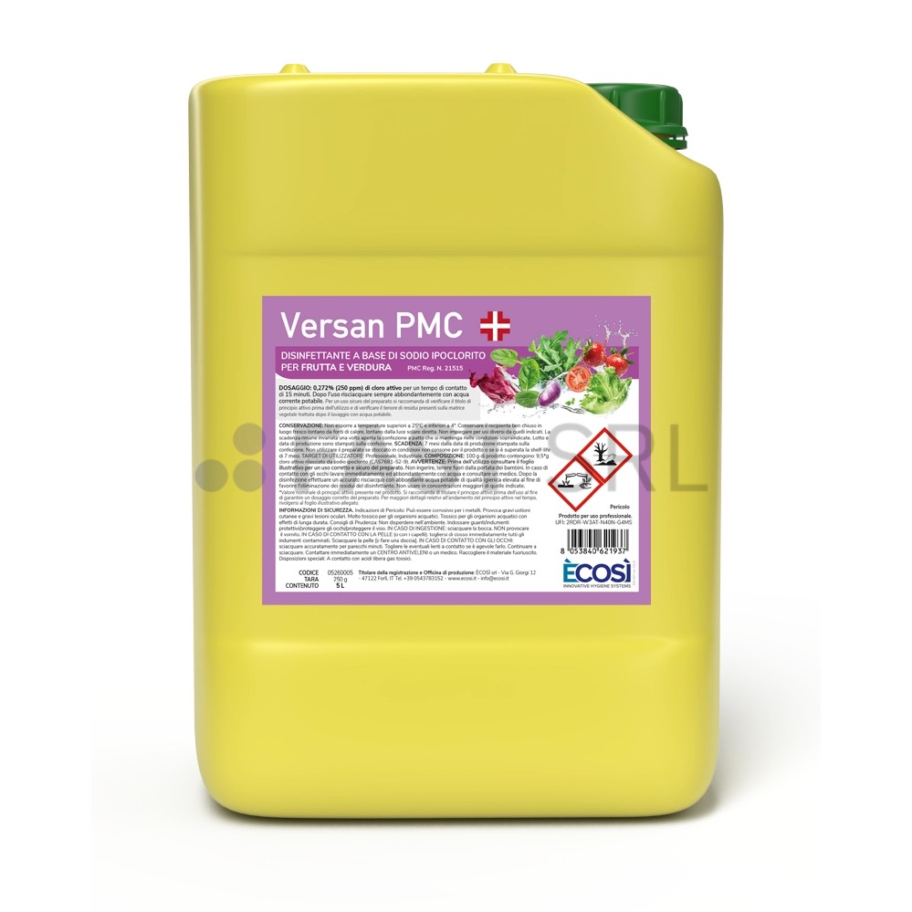 [05260005] ÈCOSÌ Versan PMC (C5 Canestro 5 kg)