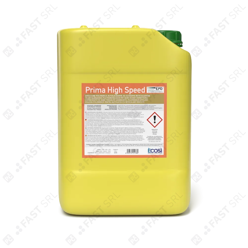[01660005] ÈCOSÌ PRIMA HIGH SPEED C5