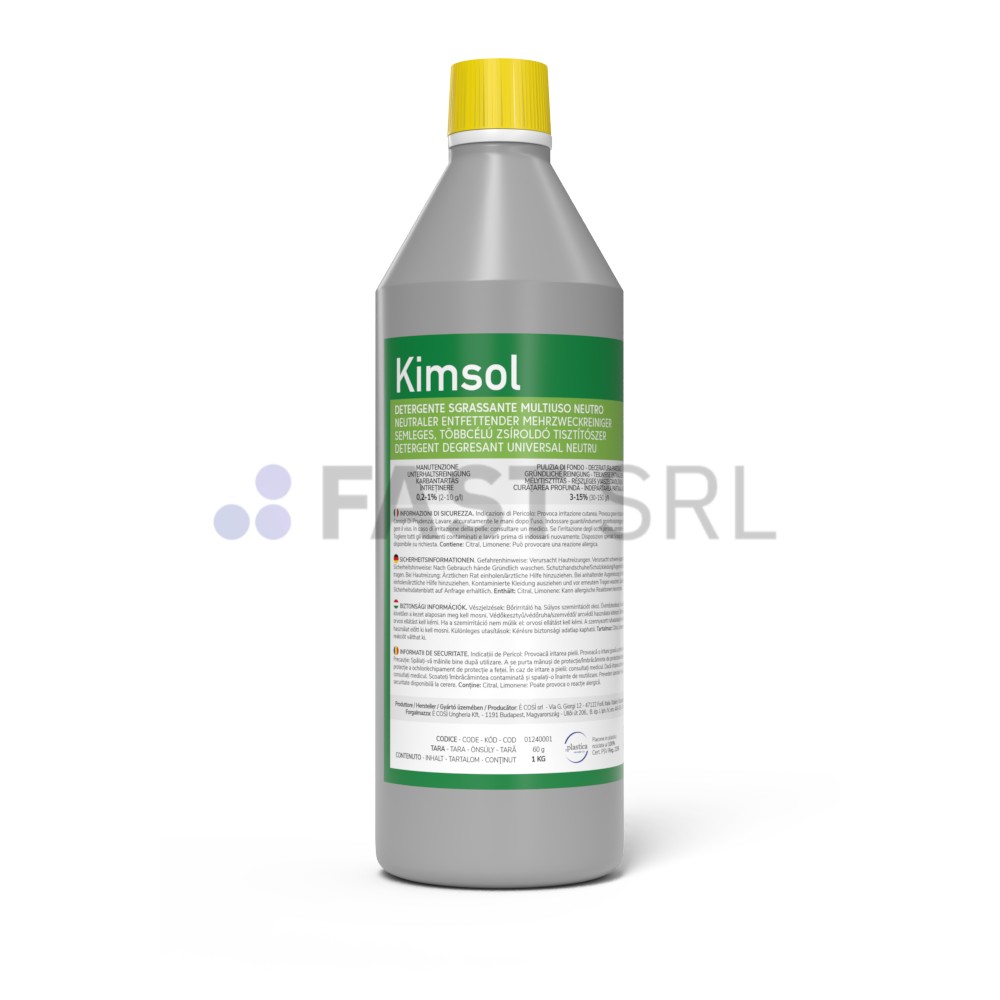 [01240001] ÈCOSÌ Kimsol (C1 Flacone 1 kg)