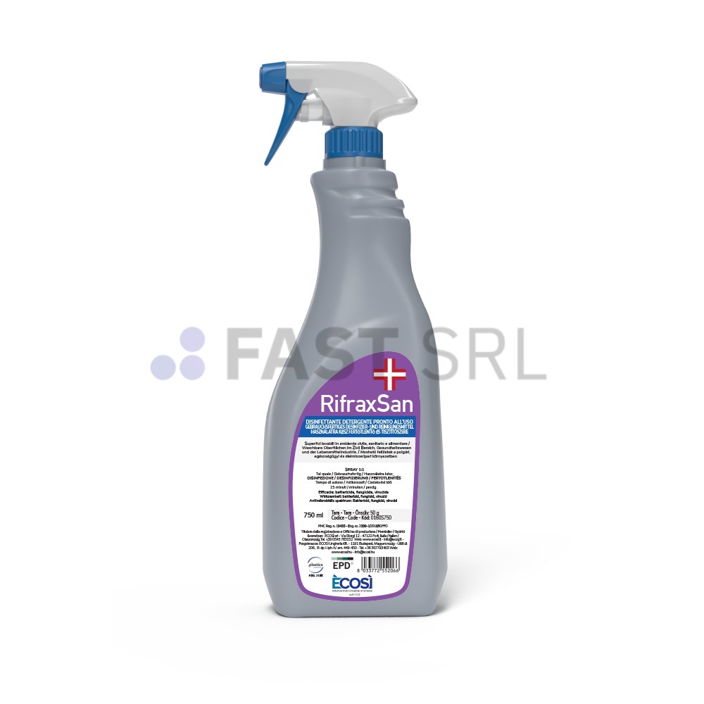 [0160S750] ÈCOSÌ Rifrax San (C1* Flacone 750 ml)