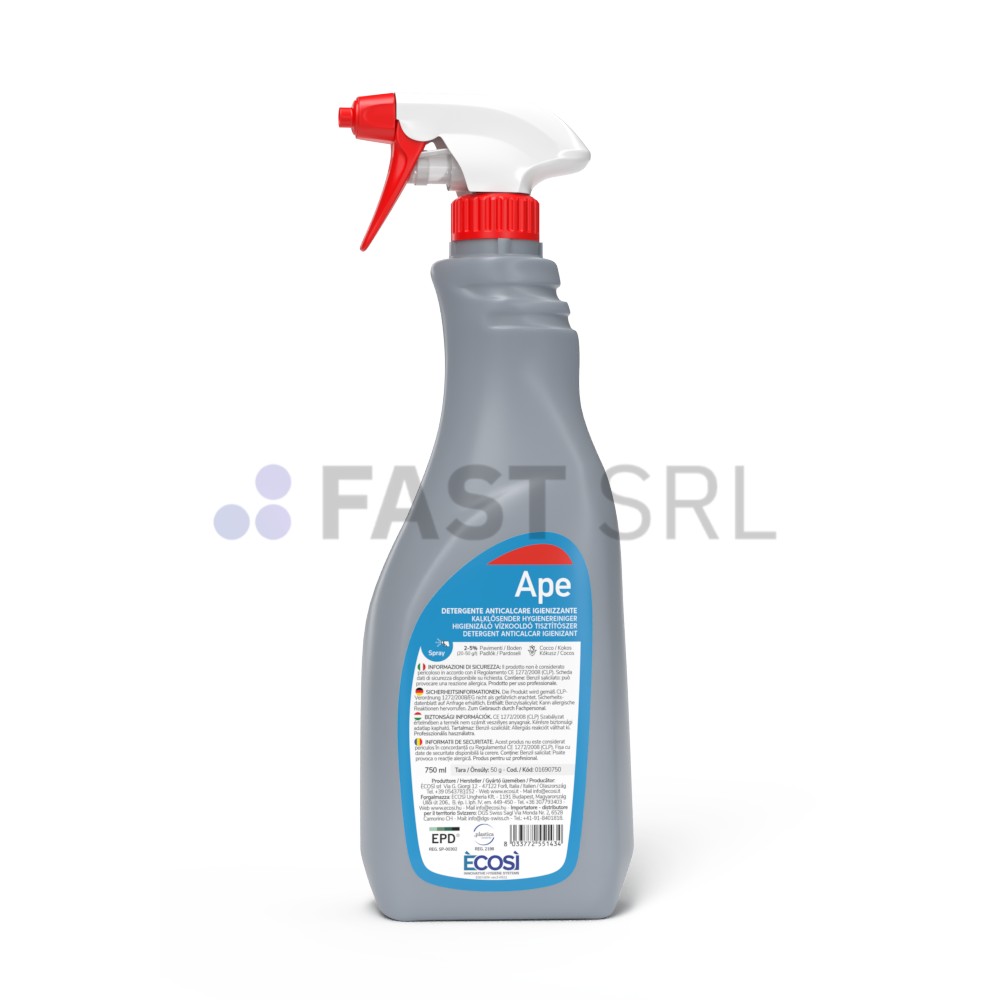 [01690750] ÈCOSÌ Ape (C1* Flacone 750 ml)