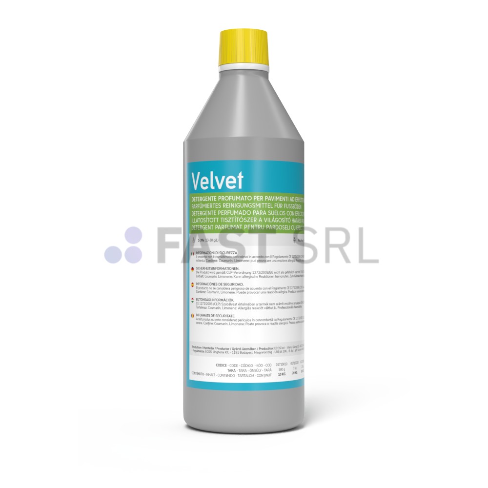 [01710001] ÈCOSÌ Velvet (C1 Flacone 1 kg)