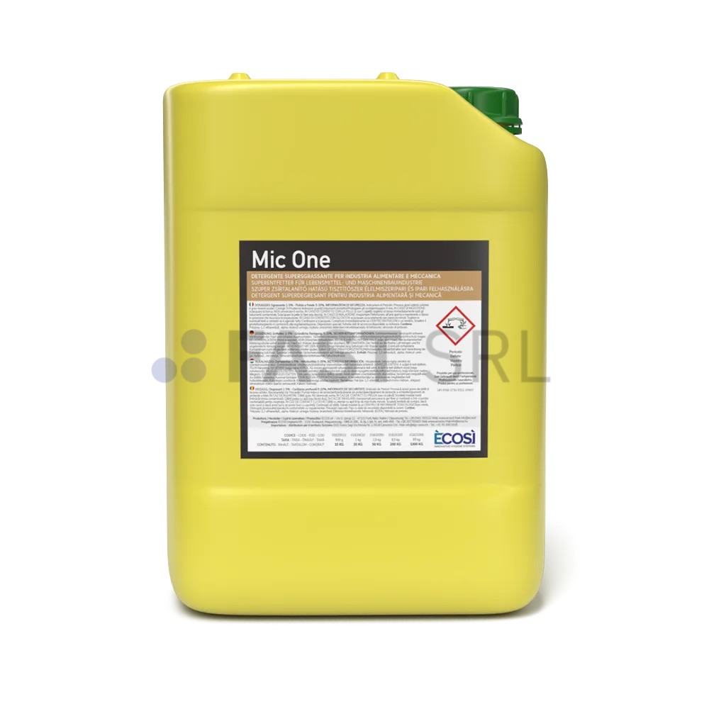 [01820010] ÈCOSÌ Mic One (C10 Canestro 10 kg)