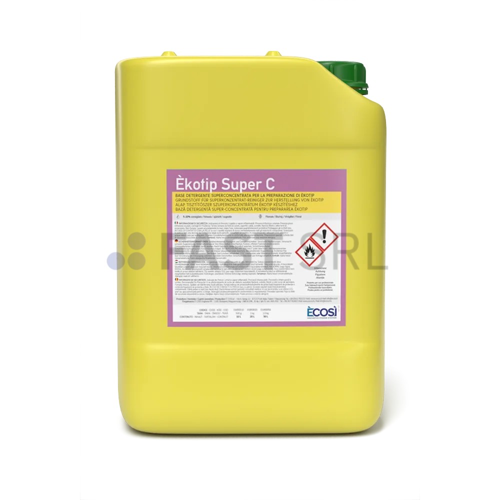 [01850010] ÈCOSÌ Èkotip Super C (C10 Canestro 10 kg)