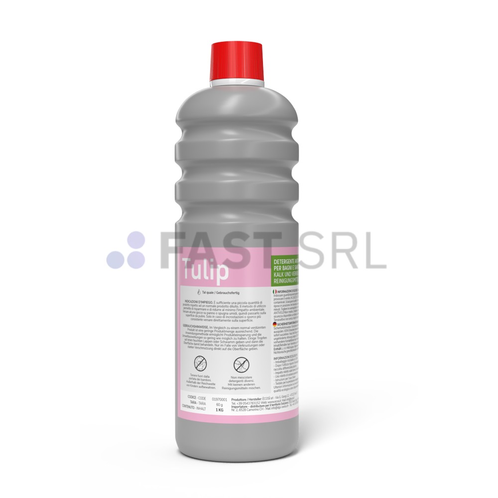 [01970001] ÈCOSÌ Tulip (C1 Flacone 1 kg)