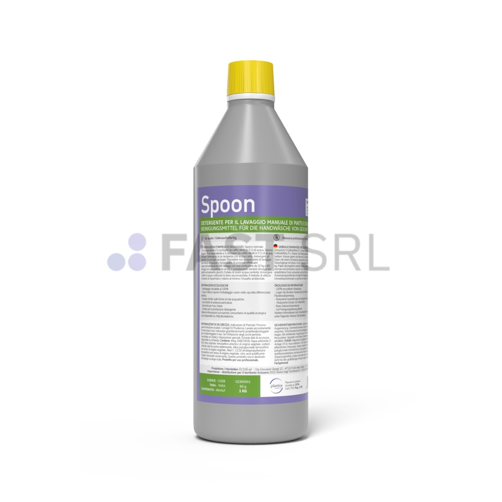 [02300001] ÈCOSÌ Spoon (C1 Flacone 1 kg)