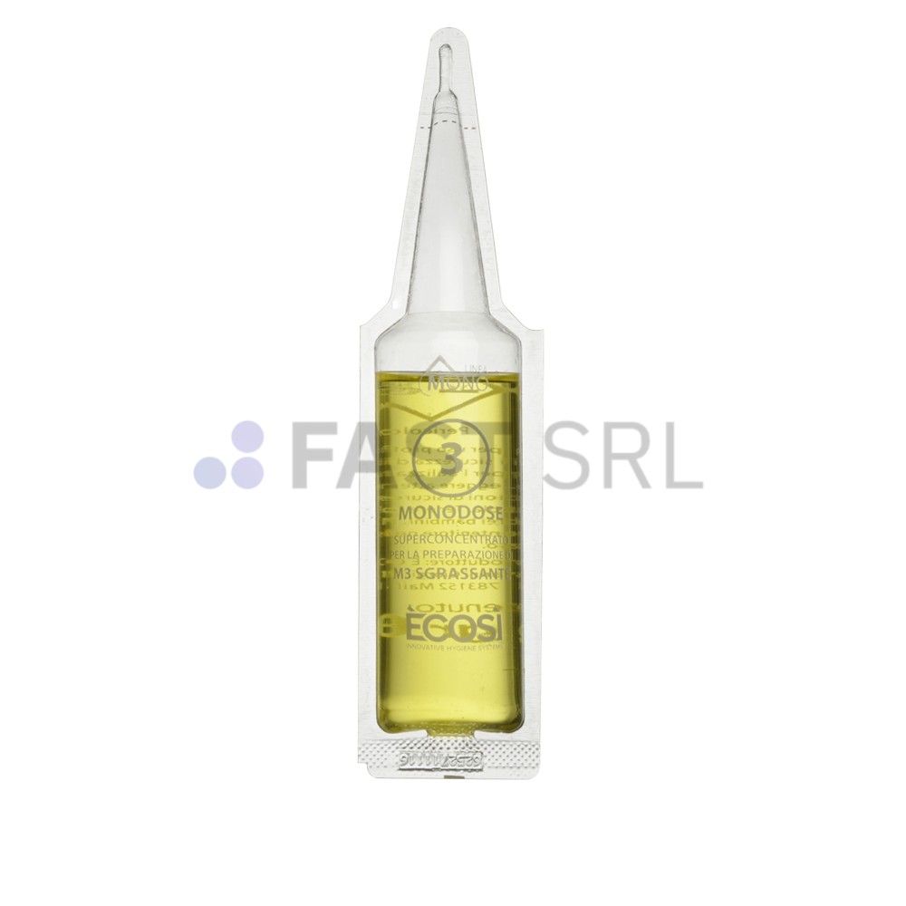 ÈCOSÌ Monodose 3 - M3 Sgrassante