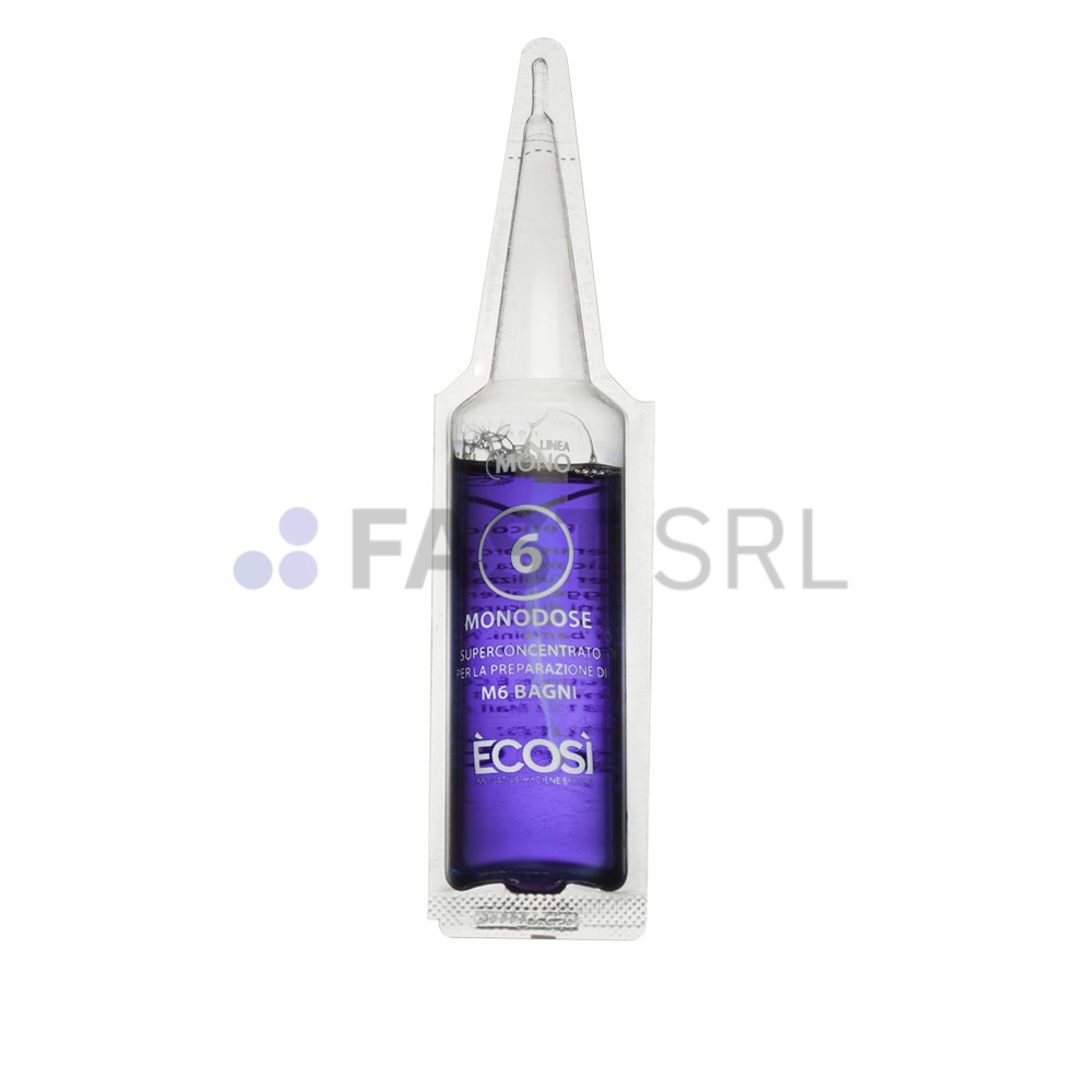 ÈCOSÌ Monodose 6 - M6 Bagni
