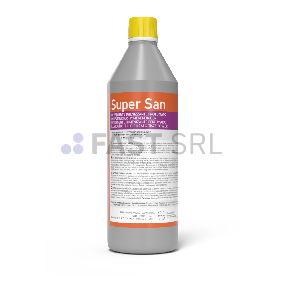 ÈCOSÌ Supersan