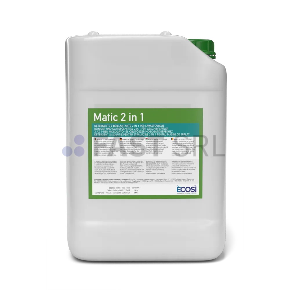 ÈCOSÌ Matic 2 In 1