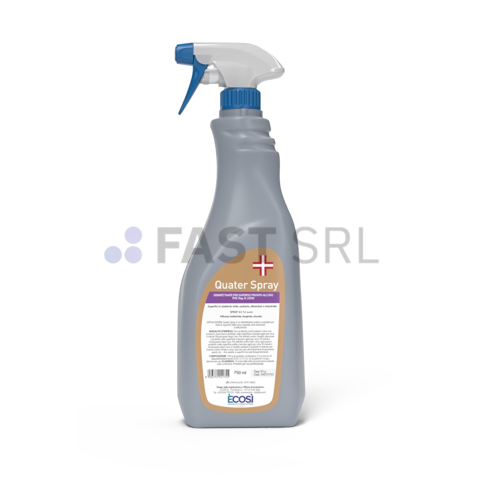 ÈCOSÌ Quater Spray PMC