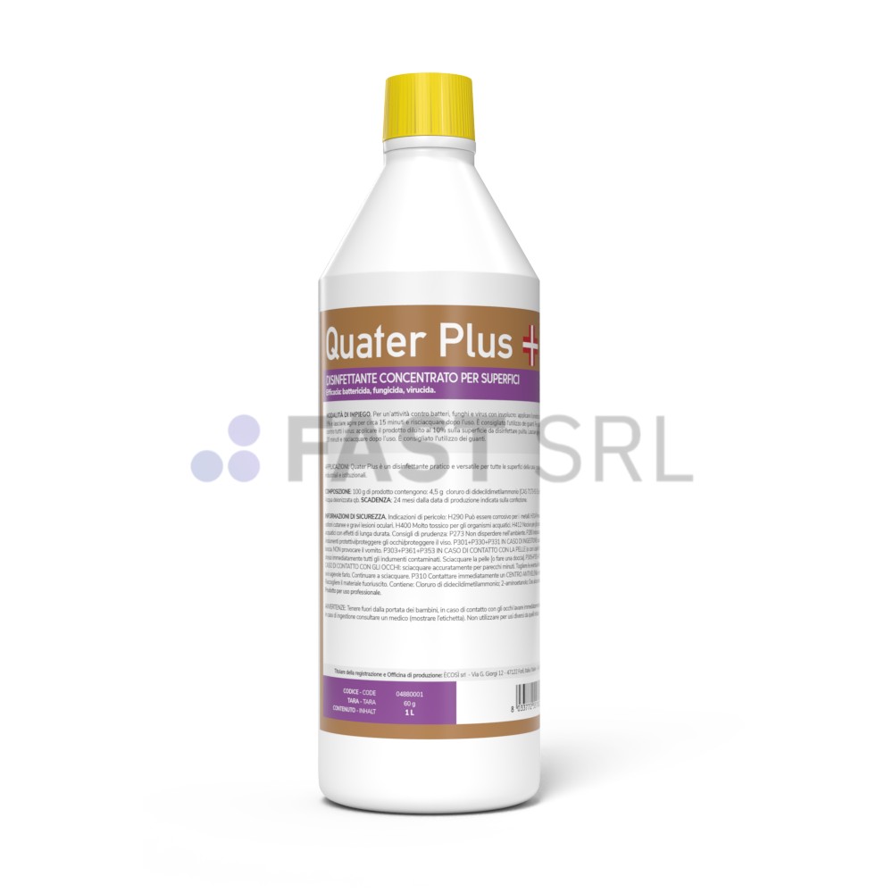 ÈCOSÌ Quater Plus